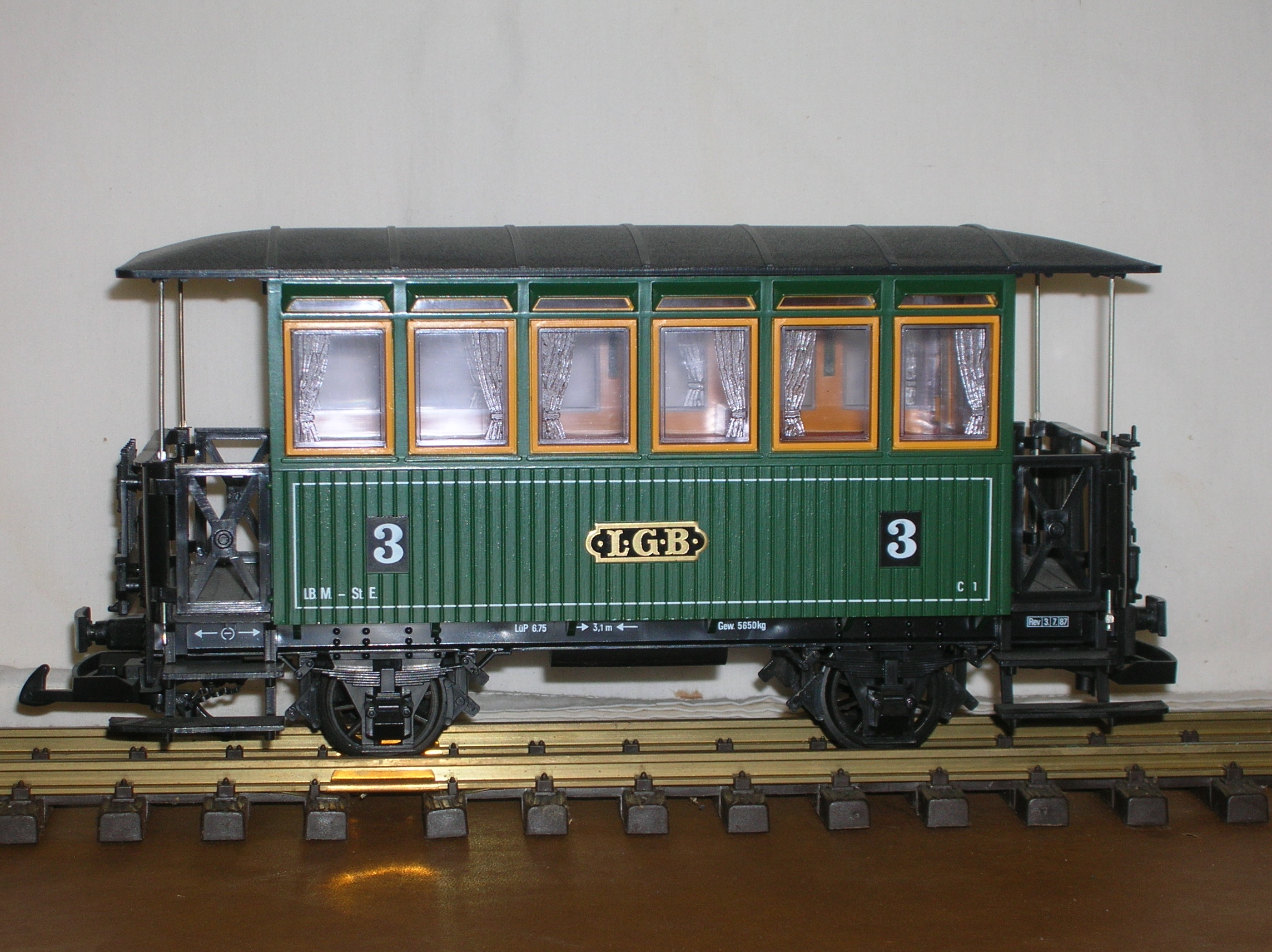 G-SCALE CONSIGNMENT ITEMS